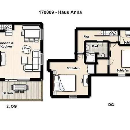 Haus Anna 9 *